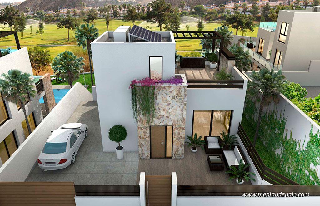 Villa in Rojales, Alicante, Spain 3 bedrooms, 124 sq.m. No. 9371