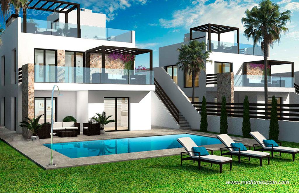 Villa in Rojales, Alicante, Spain 3 bedrooms, 124 sq.m. No. 9371
