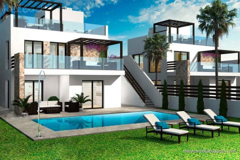 Huvila Rojales, Alicante, Espanja 3 makuuhuonetta, 124 m2 No. 9371