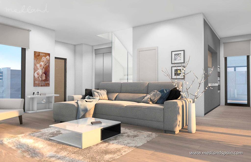 Villa in Rojales, Alicante, Spain 3 bedrooms, 124 sq.m. No. 9371
