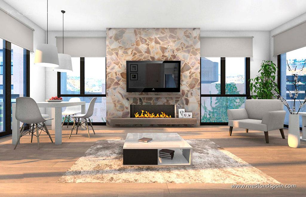 Villa in Rojales, Alicante, Spain 3 bedrooms, 124 sq.m. No. 9371