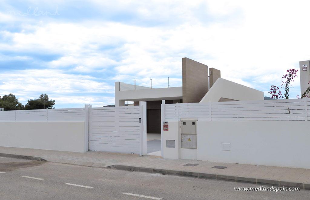 Villa a La Romana, Alicante, Spagna 3 camere da letto, 140 mq. N° 9102