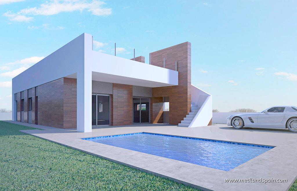 Villa a La Romana, Alicante, Spagna 3 camere da letto, 140 mq. N° 9102