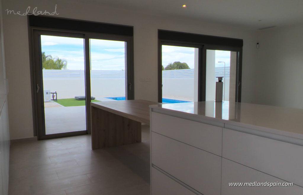 Villa a La Romana, Alicante, Spagna 3 camere da letto, 140 mq. N° 9102