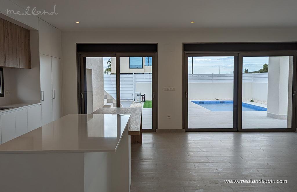 Villa a La Romana, Alicante, Spagna 3 camere da letto, 140 mq. N° 9102