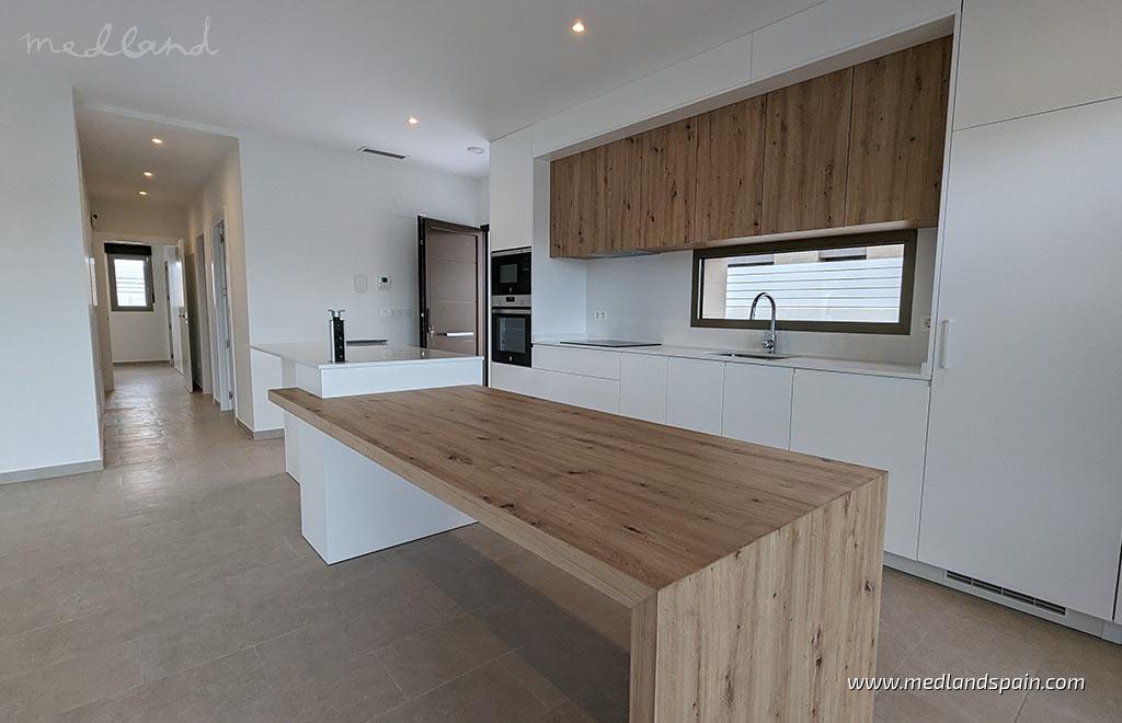 Villa a La Romana, Alicante, Spagna 3 camere da letto, 140 mq. N° 9102