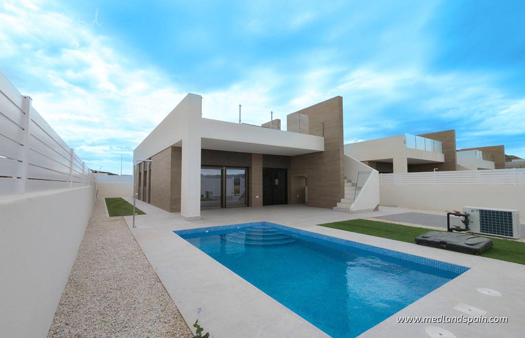 Villa a La Romana, Alicante, Spagna 3 camere da letto, 140 mq. N° 9102