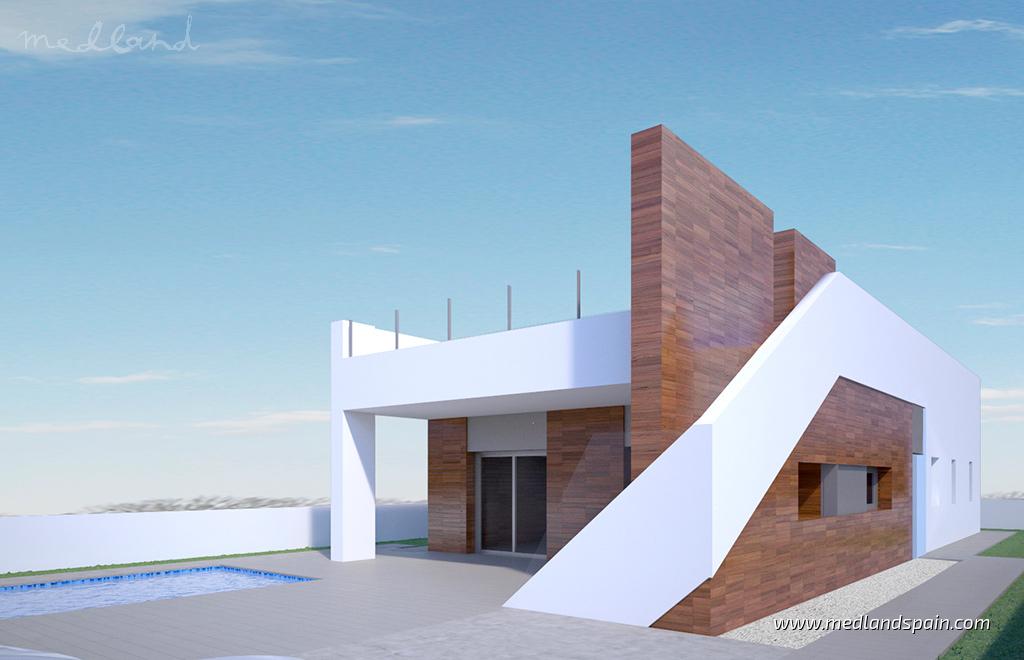 Villa a La Romana, Alicante, Spagna 3 camere da letto, 140 mq. N° 9102