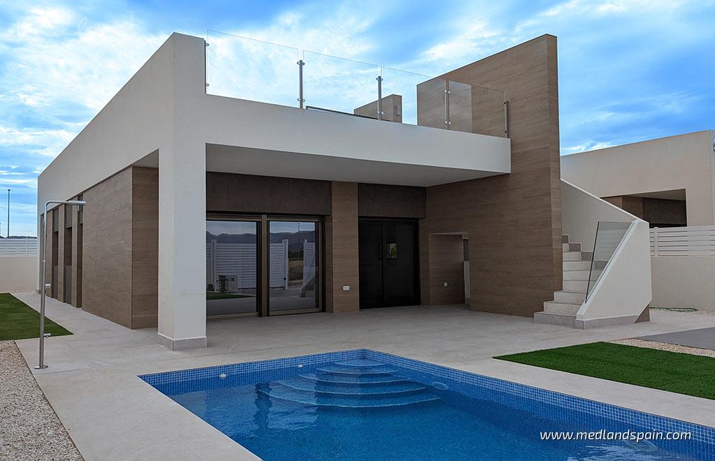 Villa a La Romana, Alicante, Spagna 3 camere da letto, 140 mq. N° 9102