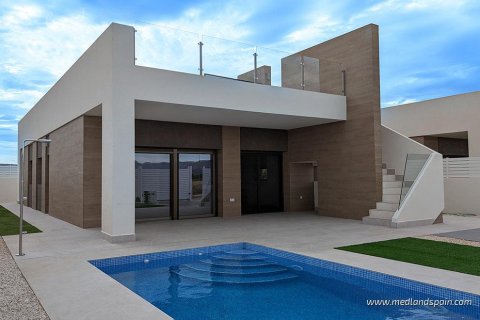 Huvila La Romana, Alicante, Espanja 3 makuuhuonetta, 140 m2 No. 9102