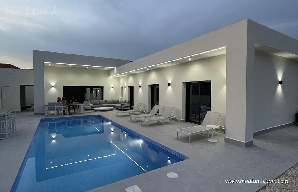 Villa in La Romana, Alicante, Spain 3 bedrooms, 134 sq.m. No. 9096