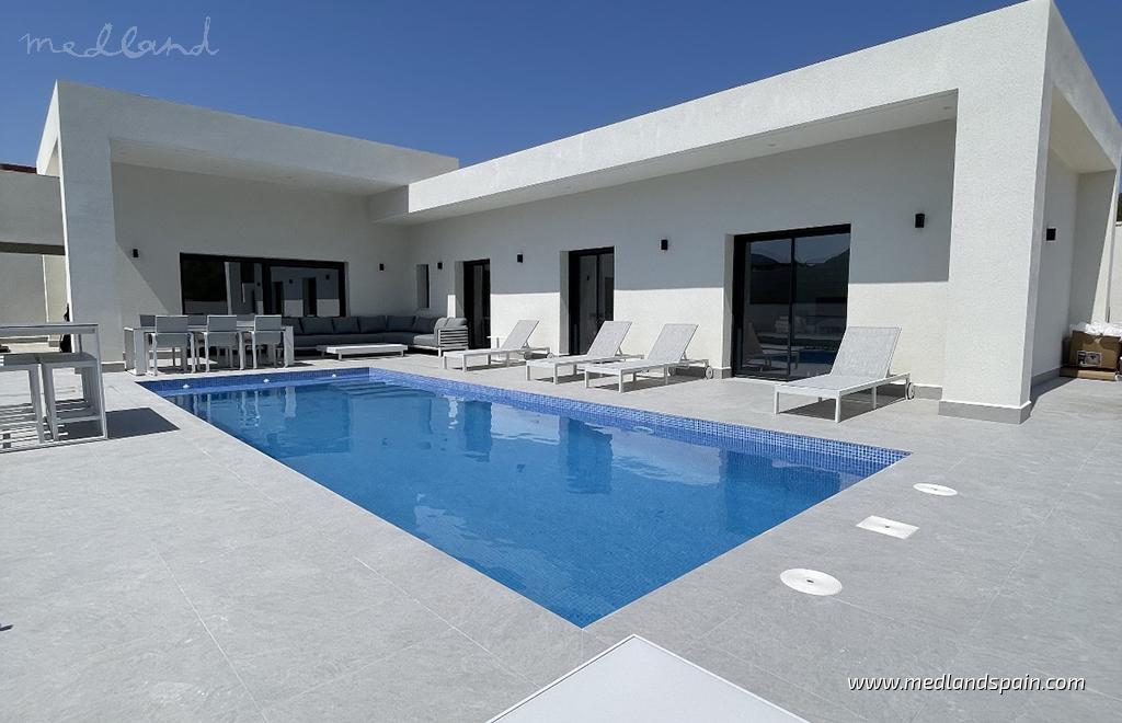 Villa in La Romana, Alicante, Spain 3 bedrooms, 134 sq.m. No. 9096