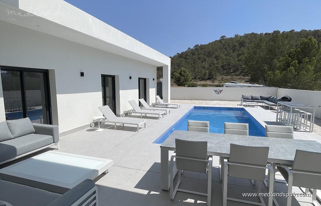 Villa in La Romana, Alicante, Spain 3 bedrooms, 134 sq.m. No. 9096
