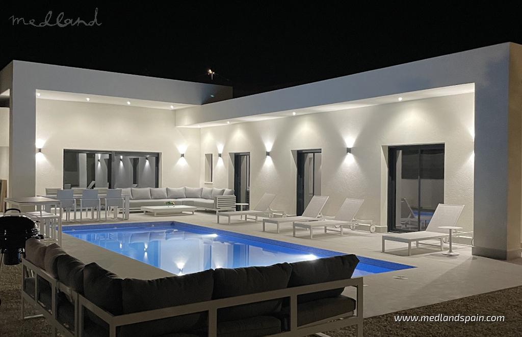 Villa in La Romana, Alicante, Spain 3 bedrooms, 134 sq.m. No. 9096