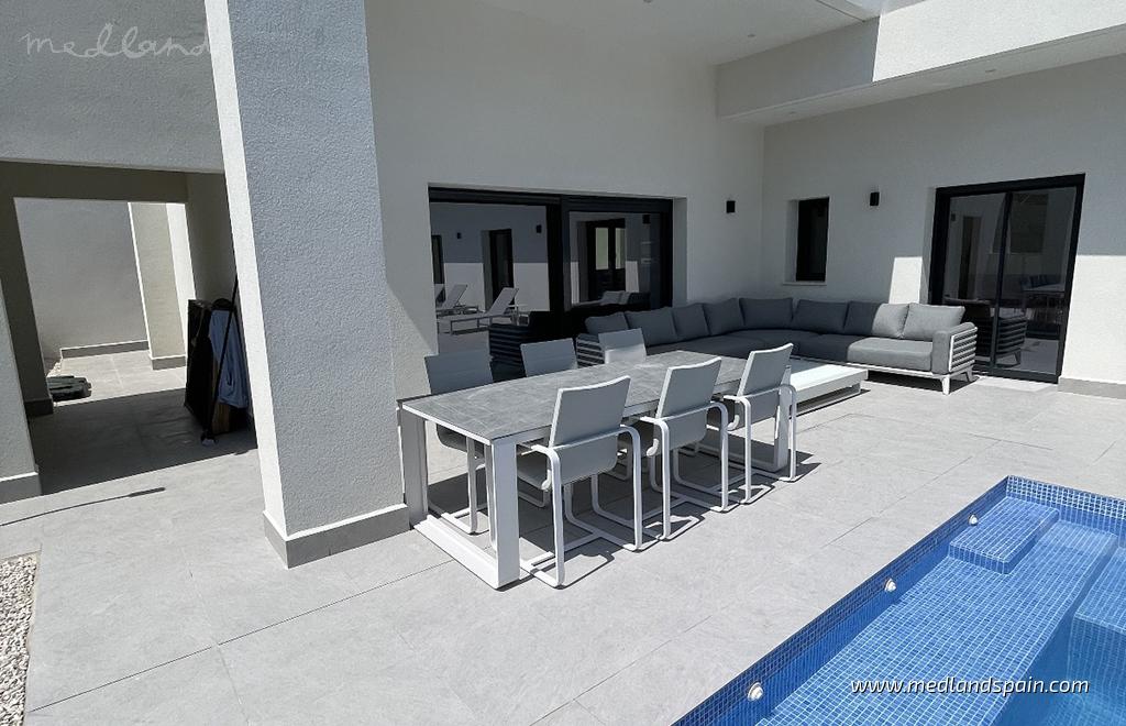 Villa in La Romana, Alicante, Spain 3 bedrooms, 134 sq.m. No. 9096