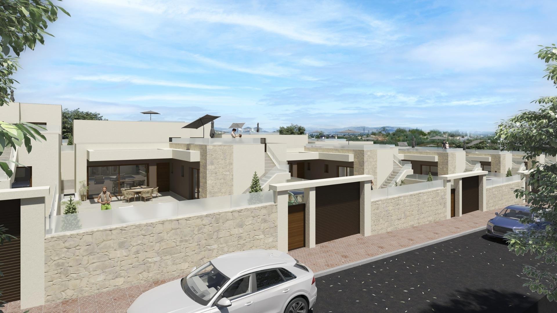 Villa in Ciudad Quesada, Alicante, Spanien 3 Schlafzimmer, 214 m2 Nr. 111259