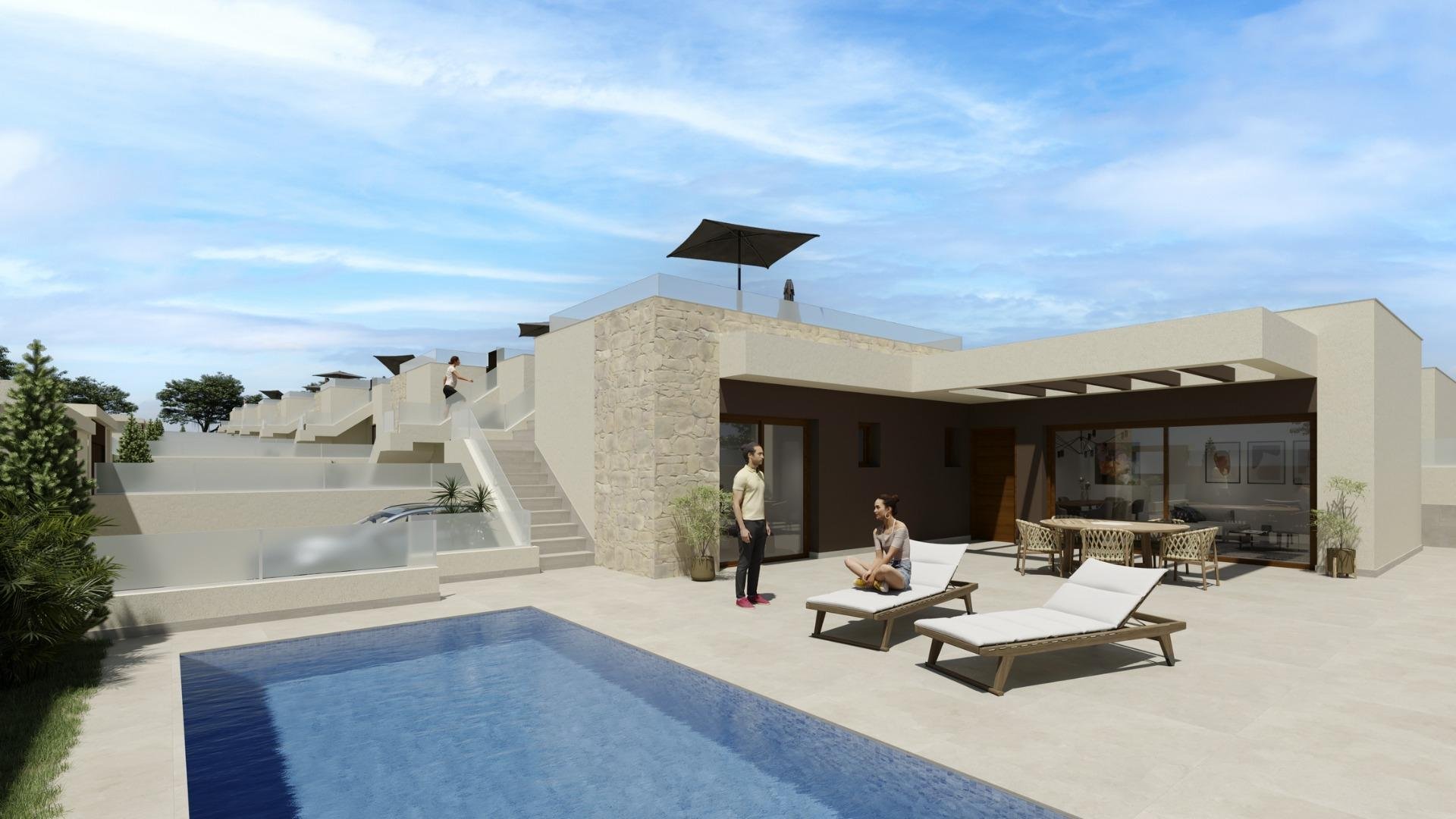 Villa in Ciudad Quesada, Alicante, Spanien 3 Schlafzimmer, 214 m2 Nr. 111259