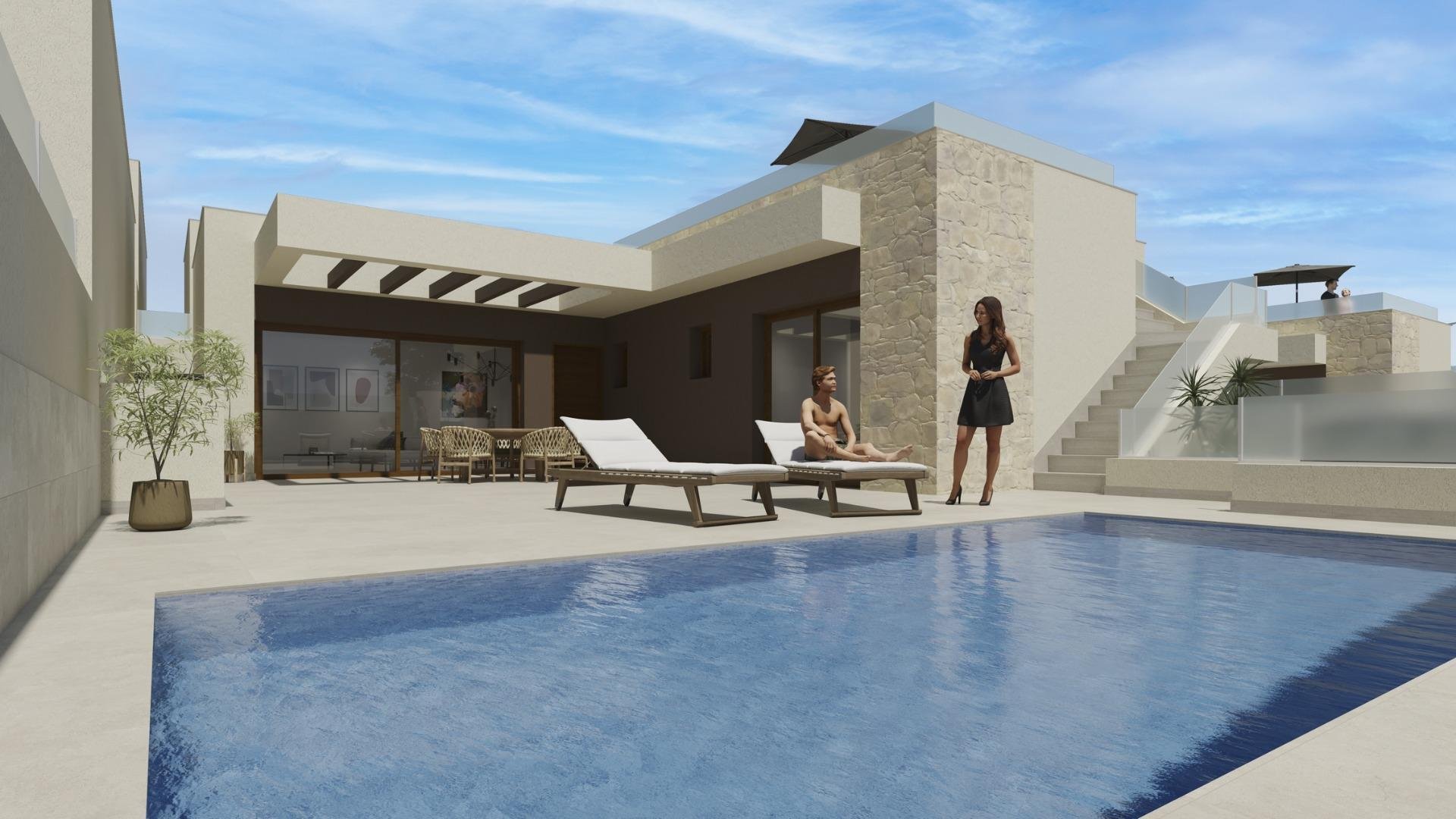 Villa in Ciudad Quesada, Alicante, Spanien 3 Schlafzimmer, 214 m2 Nr. 111259