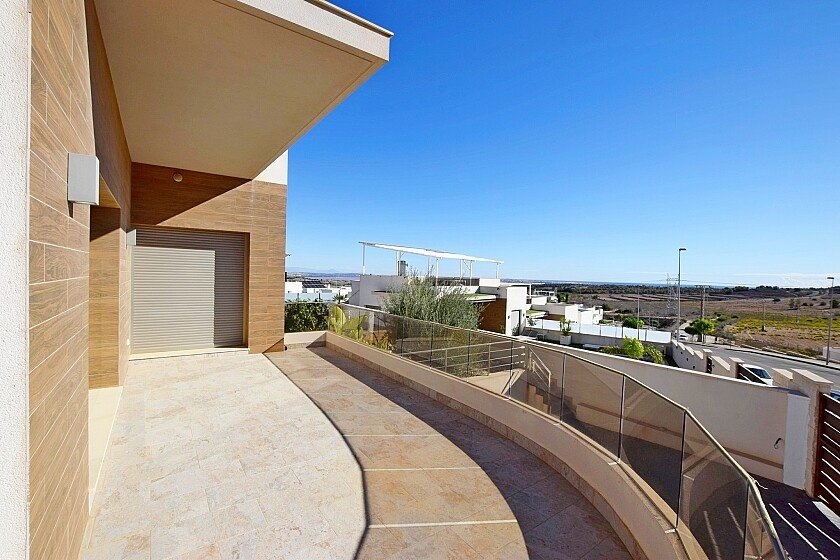 Villa i San Miguel de Salinas, Alicante, Spanien 3 sovrum, 250 kvm. Nr. 111263