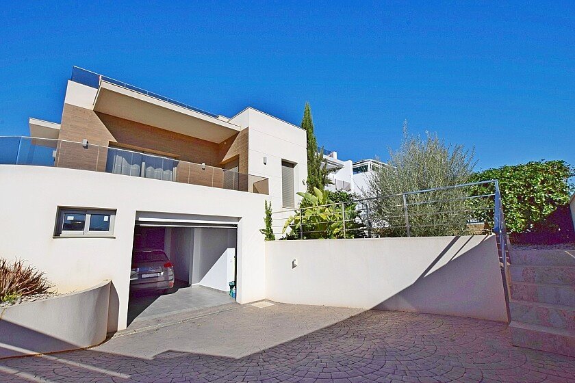 Villa i San Miguel de Salinas, Alicante, Spanien 3 sovrum, 250 kvm. Nr. 111263