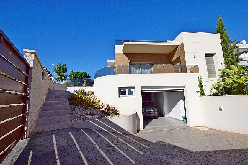 Villa i San Miguel de Salinas, Alicante, Spanien 3 sovrum, 250 kvm. Nr. 111263