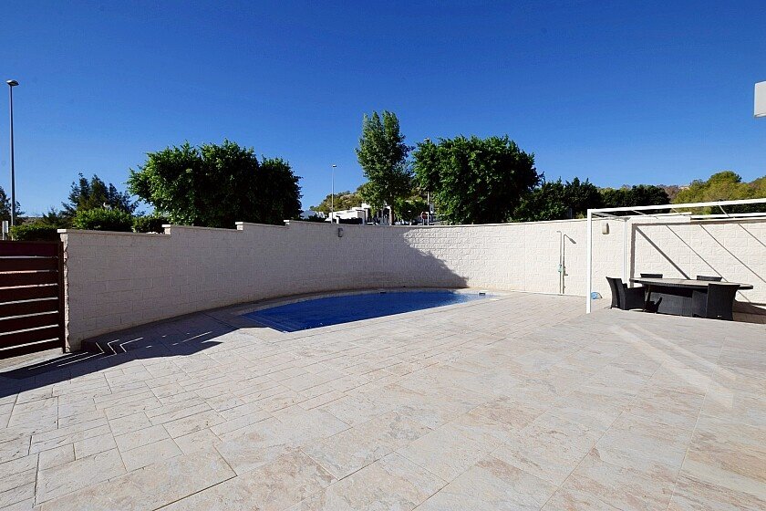 Villa i San Miguel de Salinas, Alicante, Spanien 3 sovrum, 250 kvm. Nr. 111263
