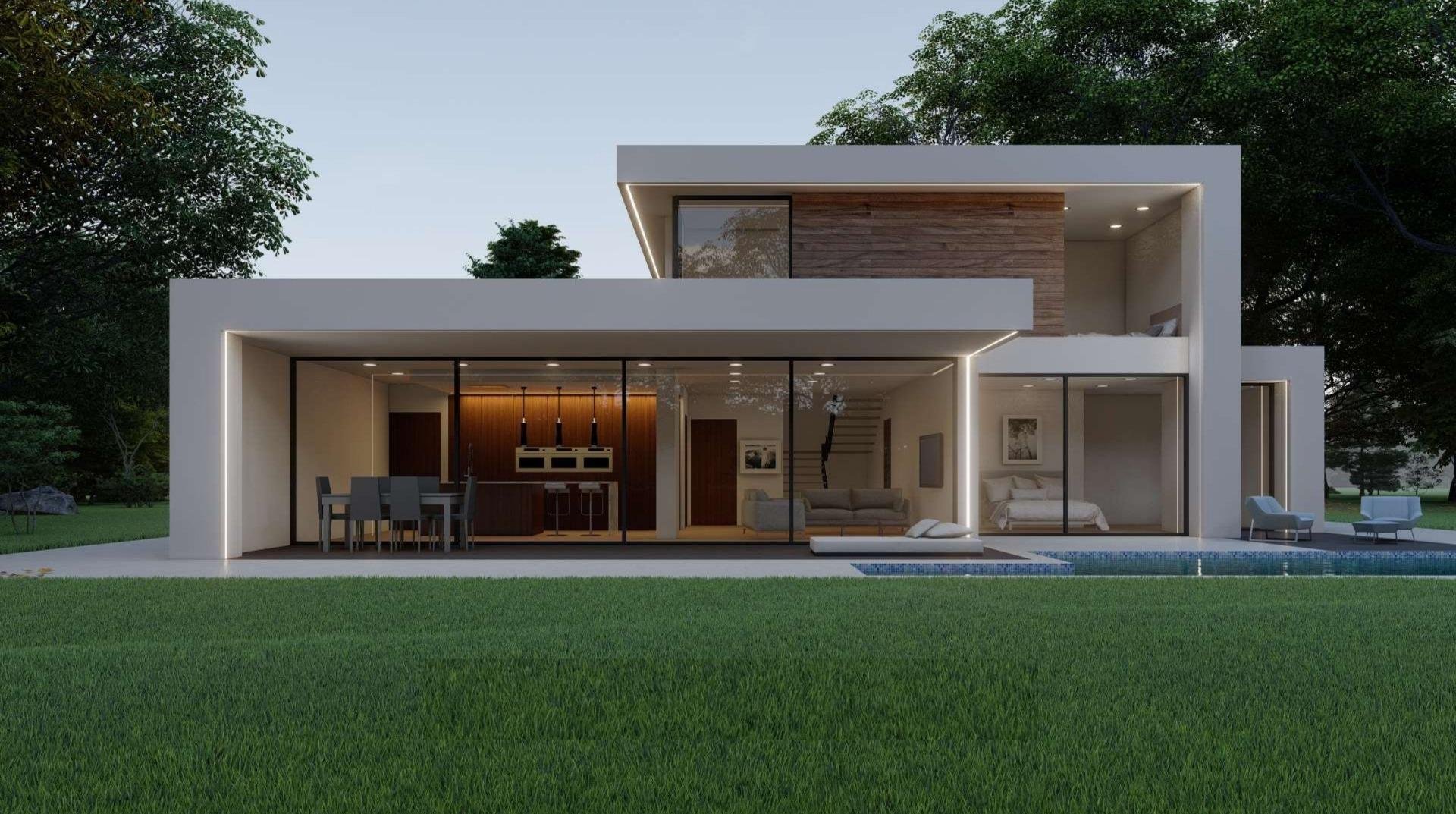 Villa in Pinoso, Alicante, Spanien 4 Schlafzimmer, 248 m2 Nr. 111254