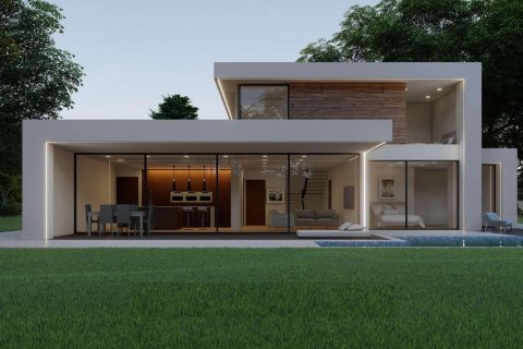 Villa à Pinoso, Alicante, Espagne 4 chambres, 248 m2 No. 111254