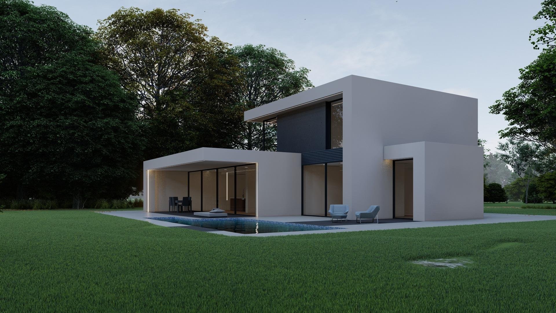 Villa in Pinoso, Alicante, Spanien 4 Schlafzimmer, 248 m2 Nr. 111254