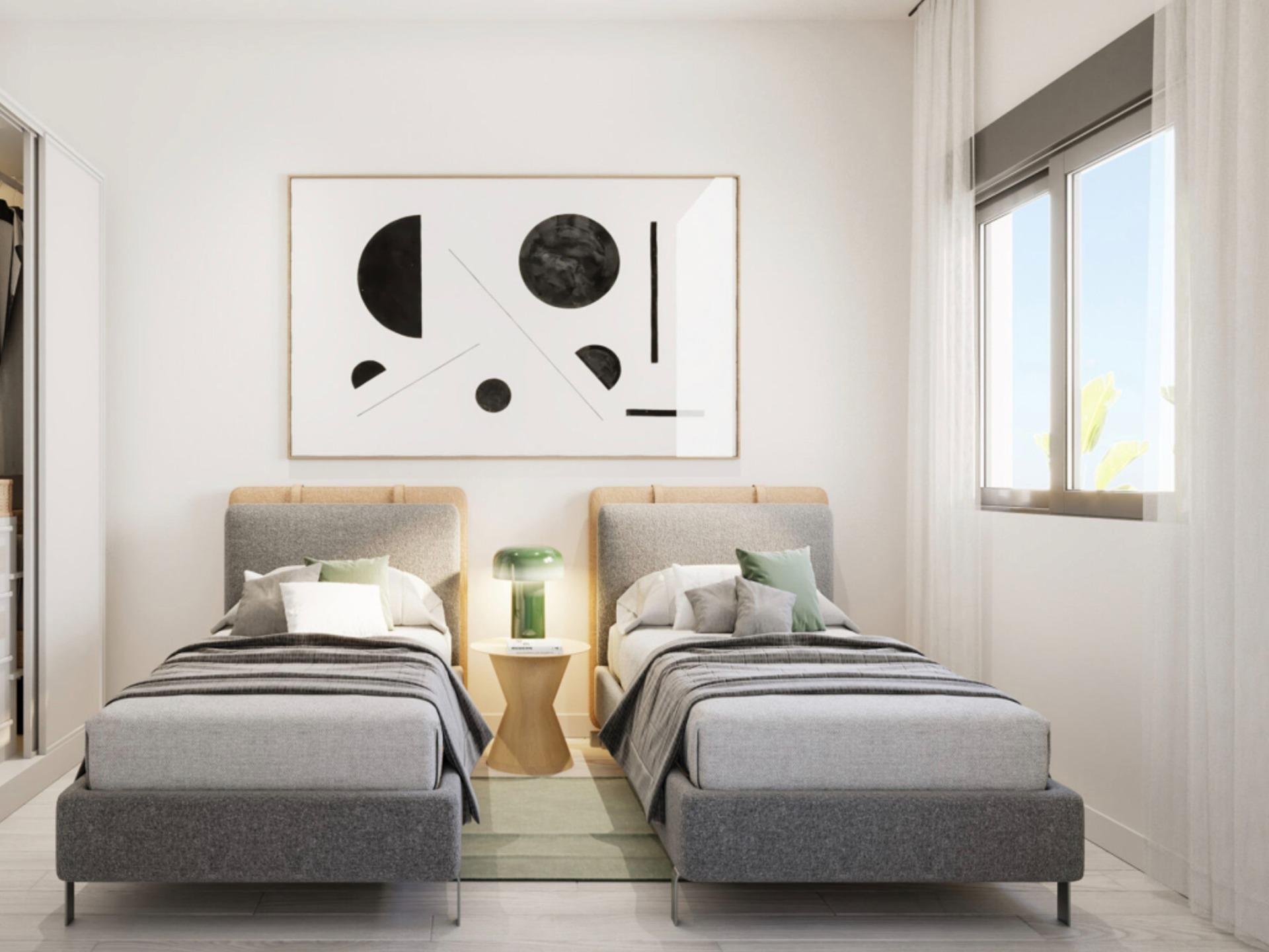 Wohnung in Torrevieja, Alicante, Spanien 2 Schlafzimmer, 63 m2 Nr. 111255