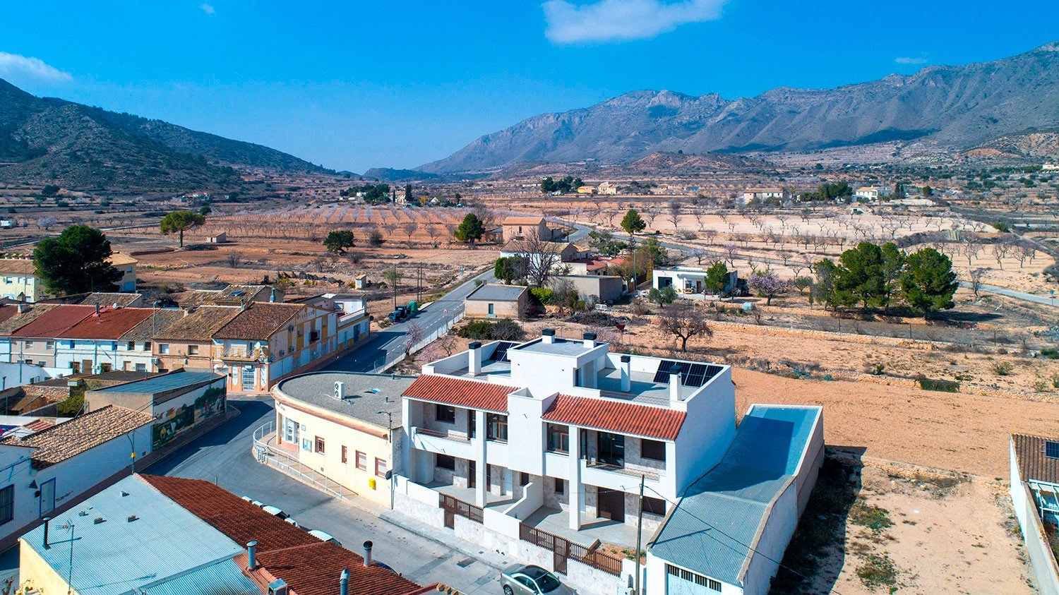 Bungalow in Hondon De Las Nieves, Alicante, Spanien 3 Schlafzimmer, 121 m2 Nr. 84266
