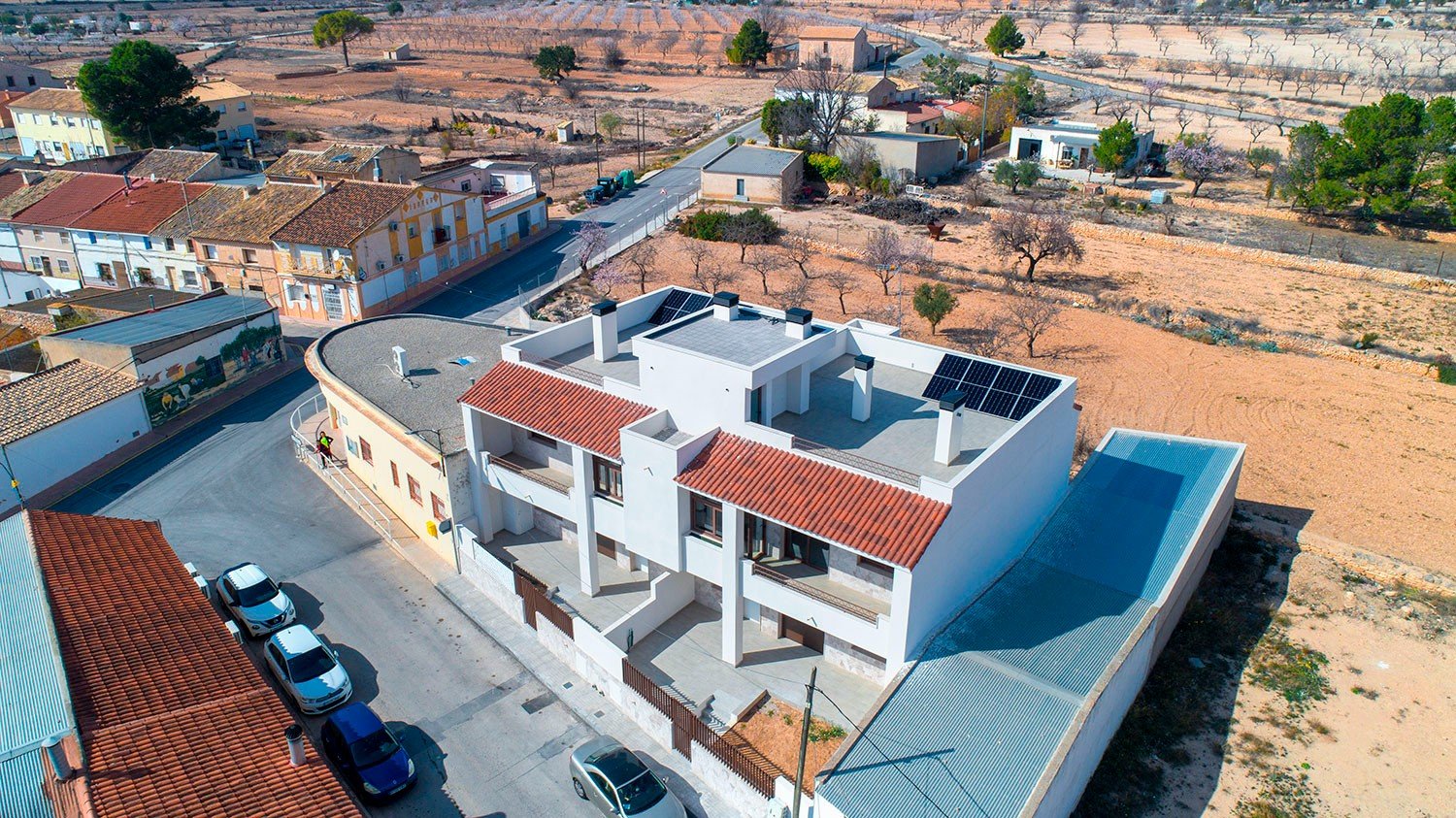 Bungalow in Hondon De Las Nieves, Alicante, Spanien 3 Schlafzimmer, 121 m2 Nr. 84266
