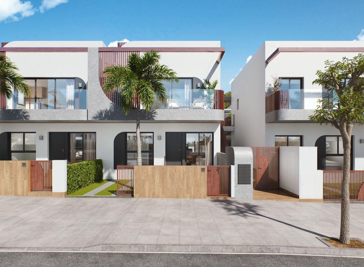 Bungalowi Pilar de la Horadada, Alicante, Espanja 2 makuuhuonetta, 70 m2 No. 103579