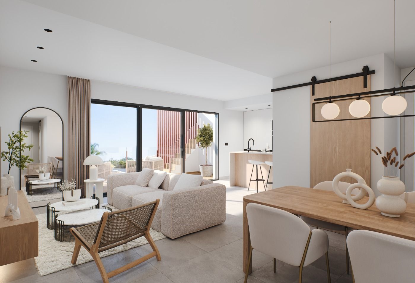 Bungalowi Pilar de la Horadada, Alicante, Espanja 2 makuuhuonetta, 70 m2 No. 103579