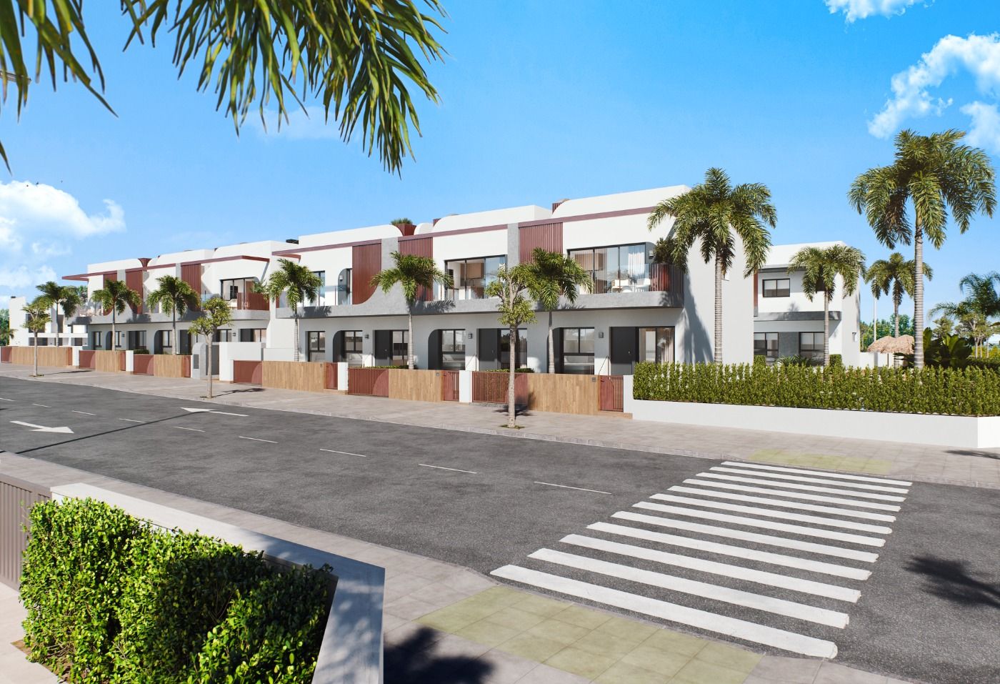 Bungalowi Pilar de la Horadada, Alicante, Espanja 2 makuuhuonetta, 70 m2 No. 103579