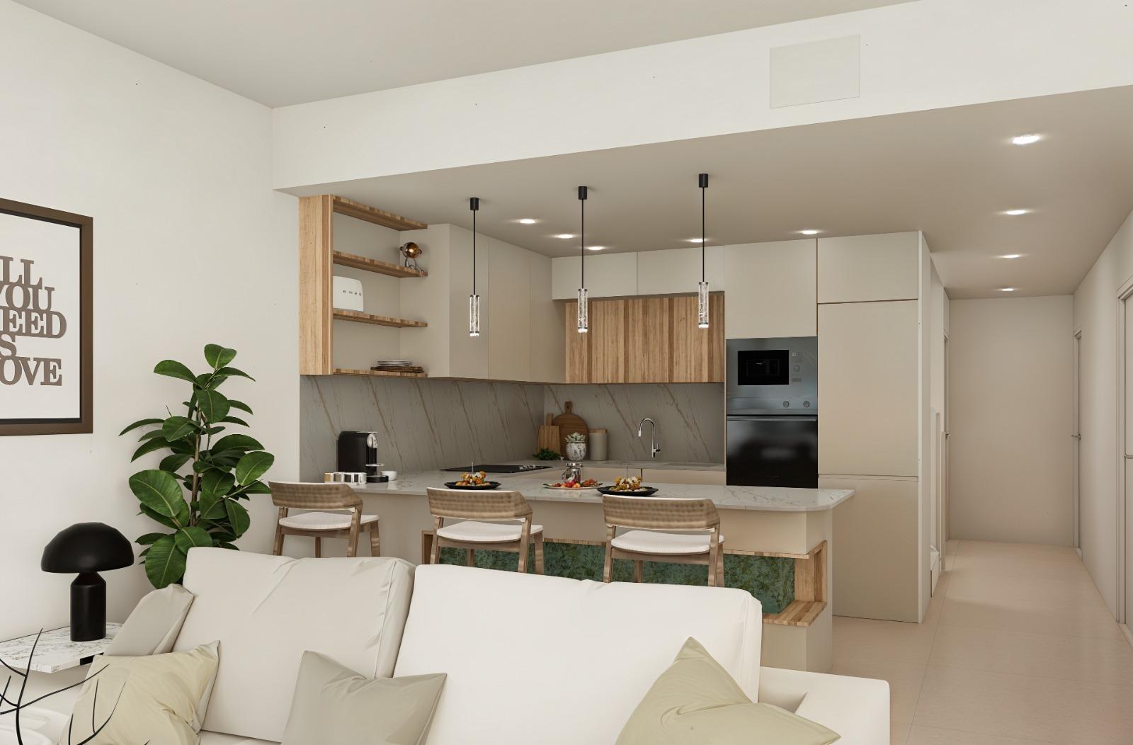 Villa a Los Alcazares, Murcia, Spagna 3 camere da letto, 276 mq. N° 117142