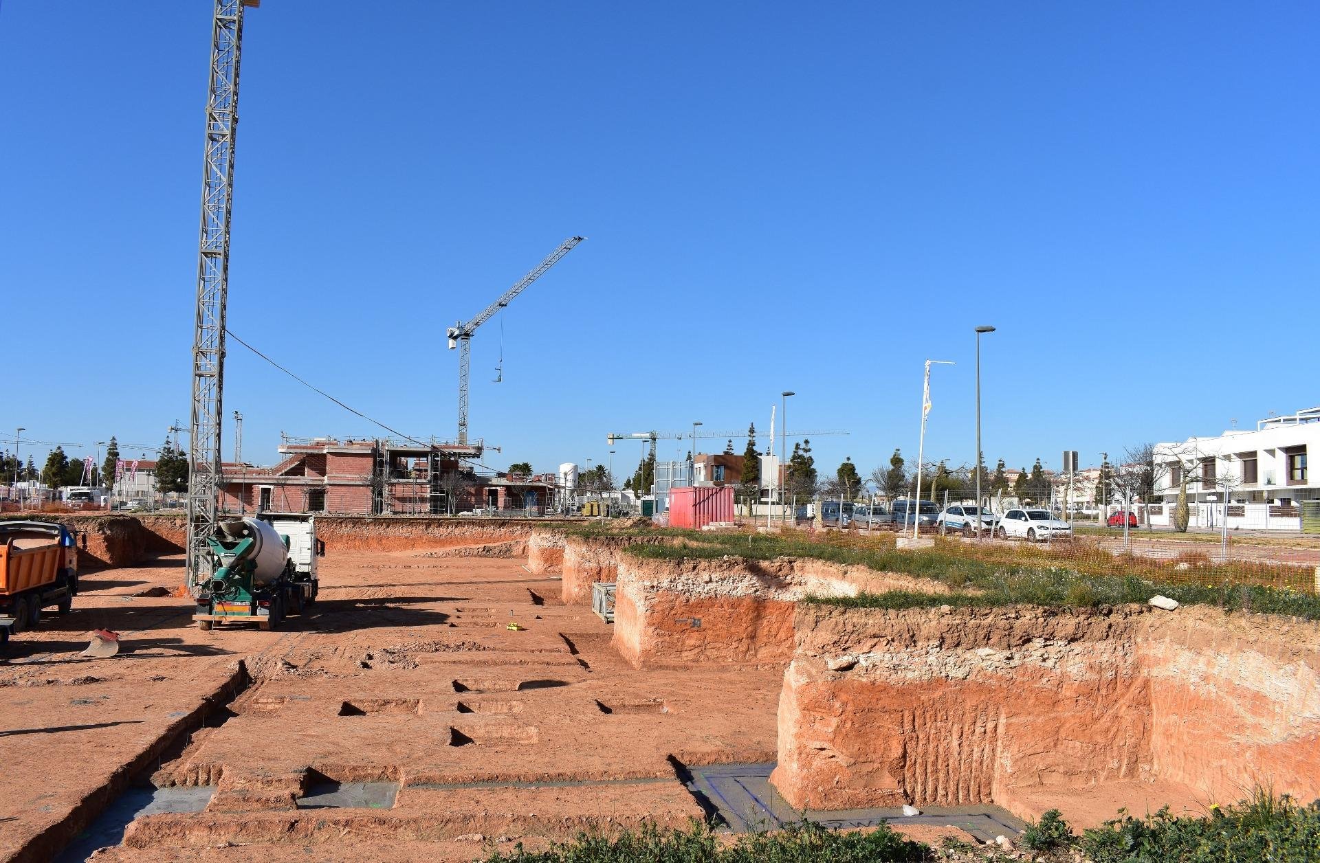 Villa a Los Alcazares, Murcia, Spagna 3 camere da letto, 276 mq. N° 117142