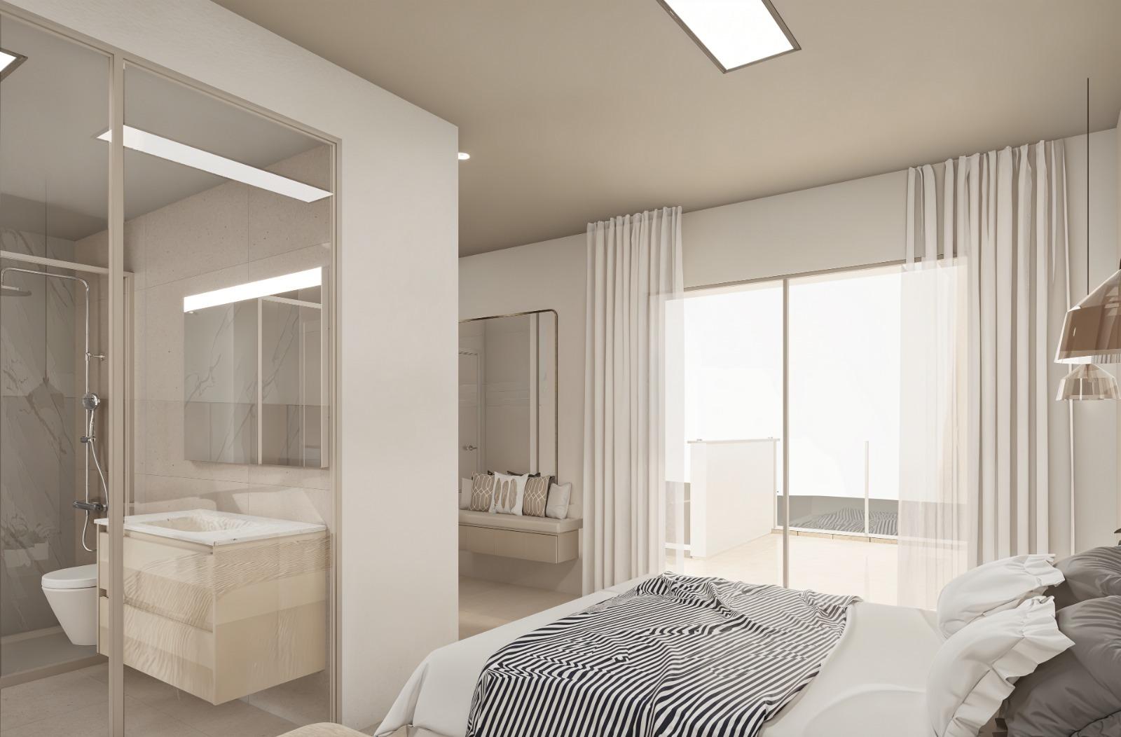 Villa a Los Alcazares, Murcia, Spagna 3 camere da letto, 276 mq. N° 117142