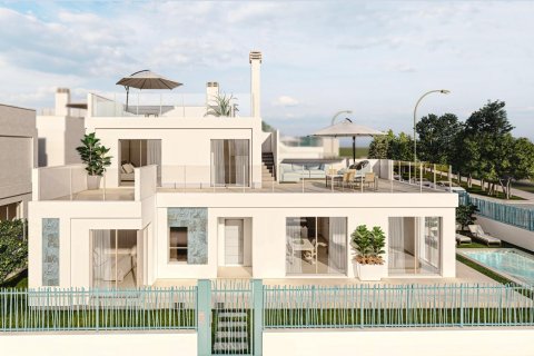 Villa in Los Alcazares, Murcia, Spain 3 bedrooms, 276 sq.m. No. 117142