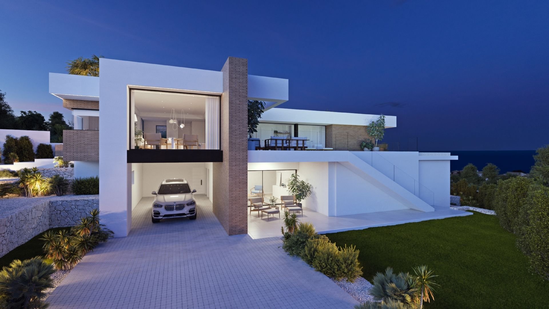 Villa à Benitachell, Alicante, Espagne 3 chambres, 615 m2 No. 95782