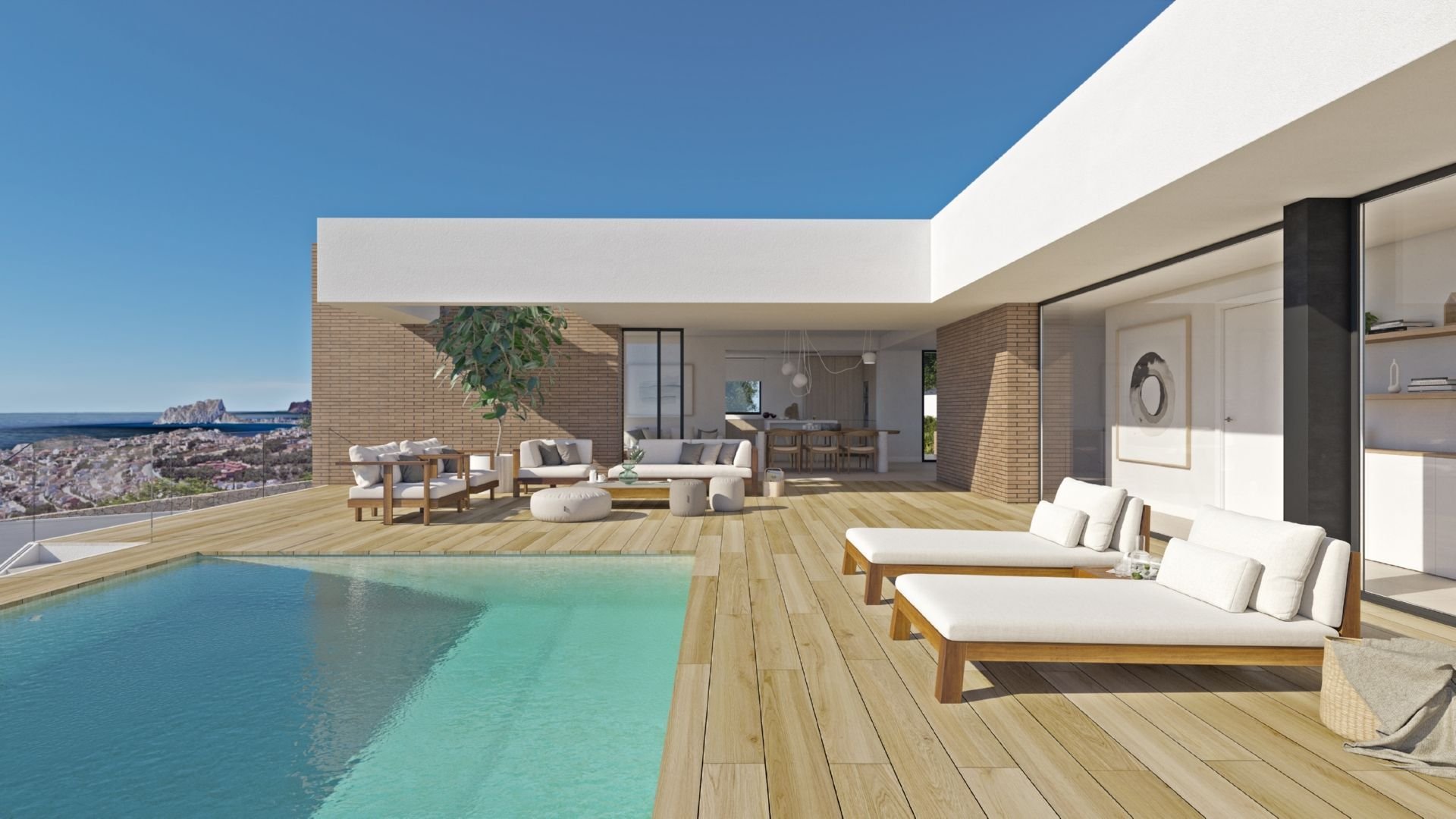 Villa à Benitachell, Alicante, Espagne 3 chambres, 615 m2 No. 95782