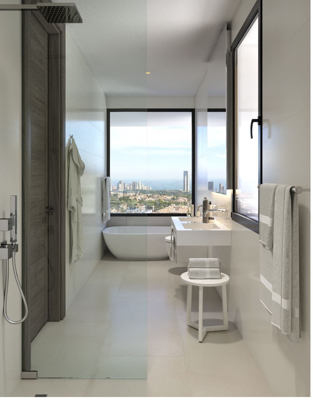Huvila Finestrat, Alicante, Espanja 4 makuuhuonetta, 260 m2 No. 95775