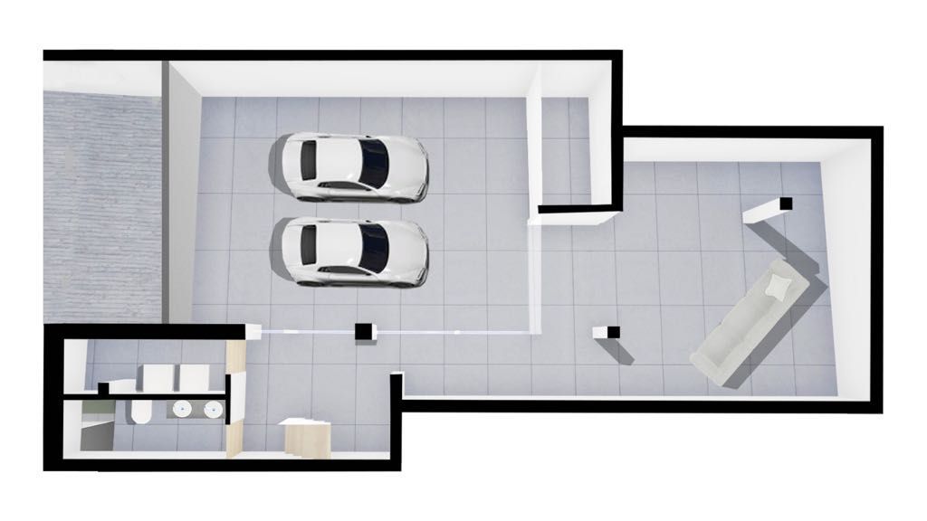 Huvila Finestrat, Alicante, Espanja 4 makuuhuonetta, 260 m2 No. 95775