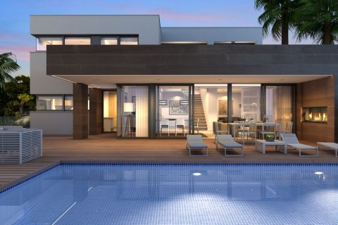 Villa in Benitachell, Alicante, Spain 3 bedrooms, 542 sq.m. No. 95781
