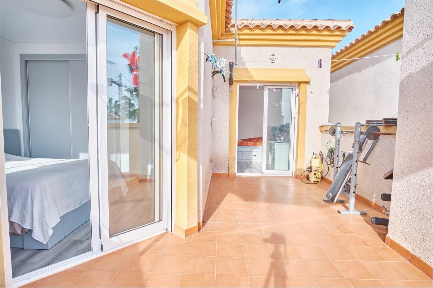 Villa in Los Montesinos, Alicante, Spanien 3 Schlafzimmer, 98 m2 Nr. 115726