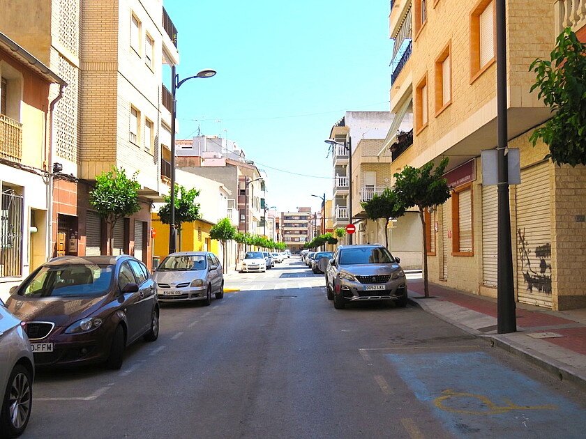 Kommersiell fastighet i Guardamar del Segura, Alicante, Spanien 110 kvm. Nr. 103669
