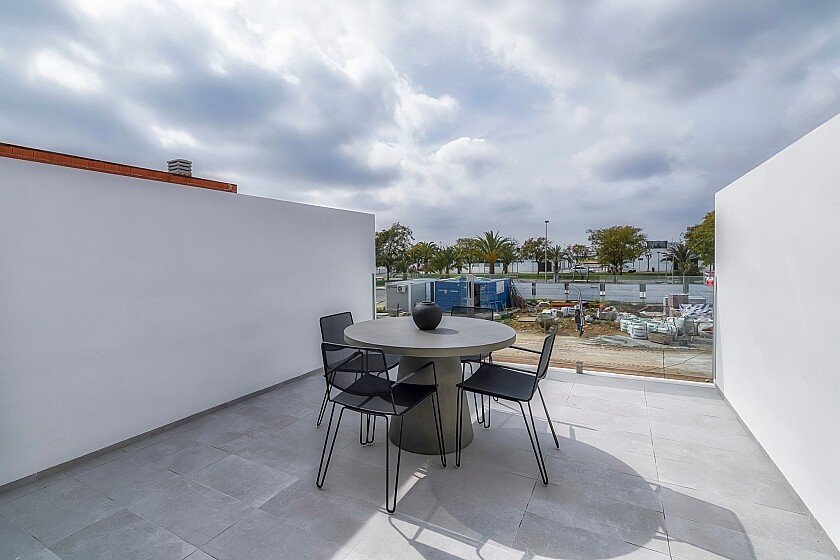 Kaupunkipientalo Pilar de la Horadada, Alicante, Espanja 2 makuuhuonetta, 90 m2 No. 103673