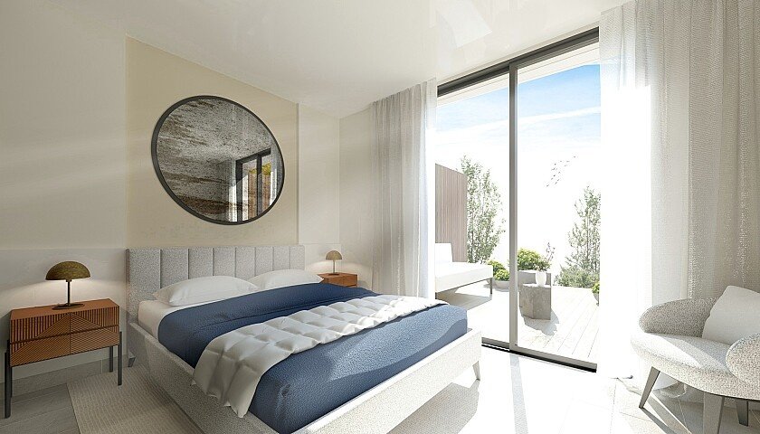 Kaupunkipientalo Pilar de la Horadada, Alicante, Espanja 2 makuuhuonetta, 90 m2 No. 103673