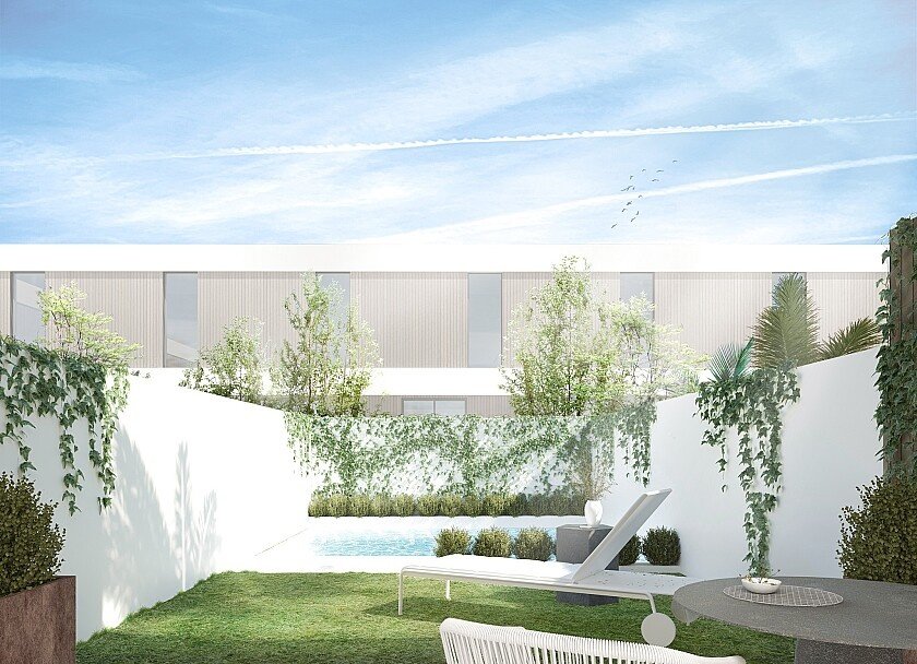 Kaupunkipientalo Pilar de la Horadada, Alicante, Espanja 2 makuuhuonetta, 90 m2 No. 103673