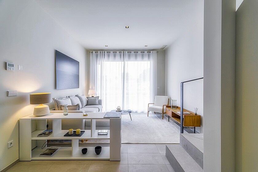 Kaupunkipientalo Pilar de la Horadada, Alicante, Espanja 2 makuuhuonetta, 90 m2 No. 103673